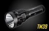 NITECORE TM39 5200 LUMEN LONG THROW RECHARGEABLE LED FLASHLIGHT