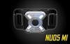 NITECORE NU05 MI GREEN AND IR SIGNAL LIGHT FOR HELMET OR MOLLE