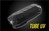 NITECORE TUBE UltraViolet 500 Nanometer USB Rechargeable Flashlight