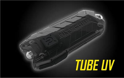 NITECORE TUBE UltraViolet 500 Nanometer USB Rechargeable Flashlight