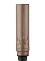 Dead Air Nomad Ti XC 30 Cal Silencer in Flat Dark Earth