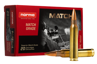 Norma Dedicated Precision .223 Rem Golden Target Match 77gr