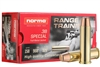 NORMA PRECISION .38 SPECIAL â€“ 158 GR â€“ FMJ â€“ NORMA RANGE & TRAINING- QTY 50