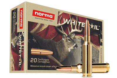 NORMA PRECISION 6.5 CREEDMOOR 140 GR â€“ SOFT POINTâ„¢ â€“ NORMA WHITETAIL â€“ QTY 20