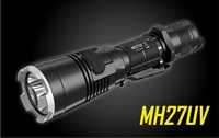 MH-27UV USB RECHARGEABLE 1000 LUMEN