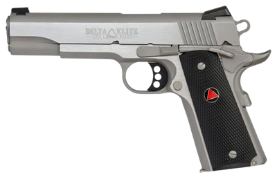 Colt Delta Elite Government 1911 10mm Auto Stainless with Novak Sights