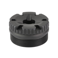 Dead Air Armament Mojave 9 Front Cap PB144 Black