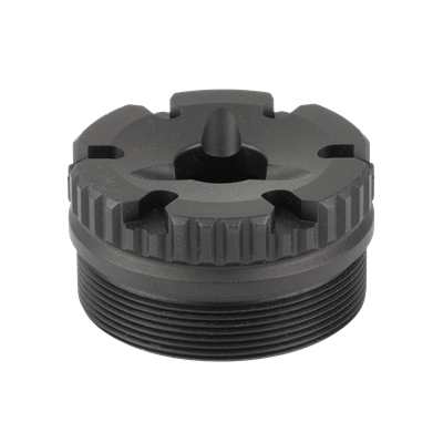 Dead Air Armament Mojave 9 Front Cap PB144 Black