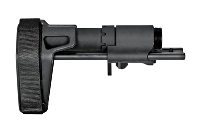 SB TACTICAL SBA3 AR15 PISTOL BRACE - BLACK