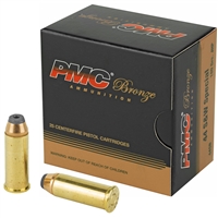 PMC Bronze .44 S&W Special 180 Grain Jacketed Hollow Point 25 Round Box 44SB