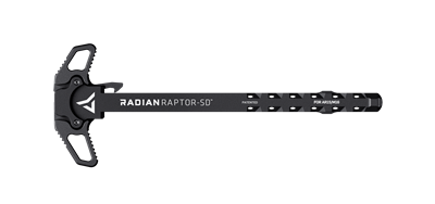 Radian Raptor-SD AR15 M16 ambidextrous charging handle black R0006