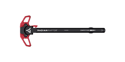 Radian Raptor Competition AR15 M16 charging handle red anodized R0232