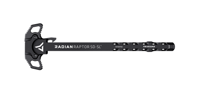 Radian Raptor-SD-SL AR15 M16 ambidextrous charging handle black R0278