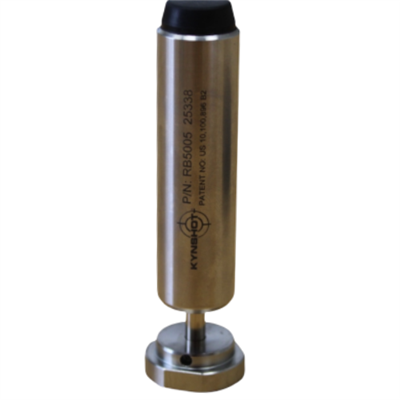 KynSHOT RB5005 hydraulic recoil buffer for AR-10 and 308 rifles with 7.75 inch A5 length buffer tube
