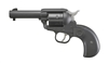 RUGER WRANGLER SINGLE ACTION REVOLVER WITH BIRDSHEAD SYNTHETIC GRIPS - 3.75" BARREL - BLACK CERAKOTE