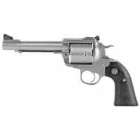 RUGER NEW MODEL BLACKHAWK CONVERTIBLE SINGLE ACTION REVOLVER 5.5" 6-RD 45 COLT / 45 ACP STAINLESS STEEL