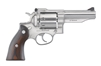 RUGER REDHAWK STAINLESS STEEL DOUBLE ACTION REVOLVER 4.2" 357 MAGNUM - 8 SHOT