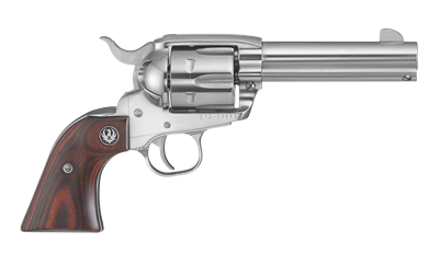 Ruger Vaquero High-Gloss Stainless .357 Magnum 4.62" Revolver