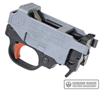 Ruger BX Trigger red drop in trigger assembly for Ruger 10/22 and Charger 90631