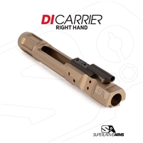 Superlative Arms AR-15 Bolt Carrier Group in Tan DLC Finish