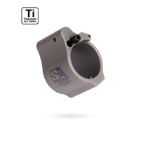 Superlative Arms SABO-DI-875SGT .750 Adjustable Gas Block Titanium DLC