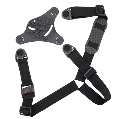 Safariland SCR chest rig holster mount platform for Safariland 6TS and 7TS holsters