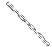 Schmid AR-15 Carbine Buffer Spring Chrome Silicon Black Oxide
