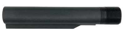 Schmid 6-position mil-spec 7075 aluminum buffer tube with 4 through holes and dry film lubricant
