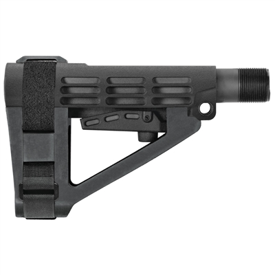 SB TACTICAL SBA4 PISTOL STABILIZING BRACE WITH CARBINE EXTENSION- BLACK