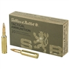 SELLIOR & BELLOT 6.5 CREEDMOOR 140 GRAIN FMJ BT - 2O ROUND BOX