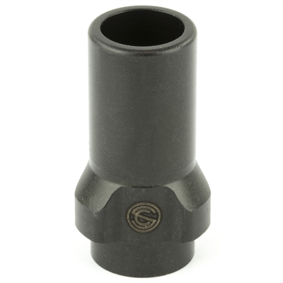 SILENCERCO 9MM 3 LUG MUZZLE DEVICE 1/2X28