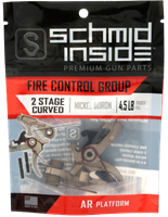 Schmid Inside 2-Stage Curved Nickel Boron AR-15 Fire Control Group 4.5 Lbs SI-FCG-2S2