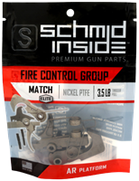 Schmid Match Elite Single-Stage Curved Nickel Teflon Trigger 3.5 lb