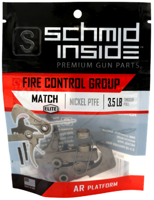 Schmid Match Elite Single-Stage Curved Nickel Teflon Trigger 3.5 lb