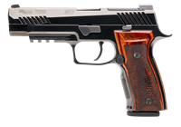 SIG SAUER P320-M17 Ceremonial with Custom Hogue Walnut Grips and Optic Ready Slide