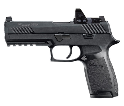 SIG SAUER P320 RXP FULL SIZE 9MM WITH ROMEO 1 PRO | XRAY3 SUPPRESSOR SIGHTS