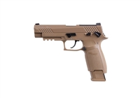 SIG SAUER P320-M17 AIR PISTOL (.177 PELLET) - SEMI AUTOMATIC CO2 POWERED