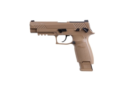 SIG SAUER P320-M17 AIR PISTOL (.177 PELLET) - SEMI AUTOMATIC CO2 POWERED