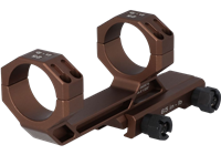 SIG SAUER ALPHA-MSR 30mm 1.535 inch scope mount coyote brown SOA20016