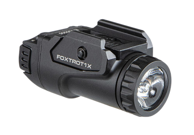 SIG SAUER FOXTROT1X black 450 lumen weapon mounted light SOF12001