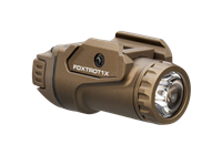 SIG SAUER FOXTROT1X FDE 450 lumen weapon mounted light SOF12002