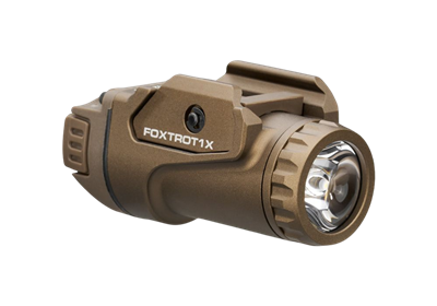 SIG SAUER FOXTROT1X FDE 450 lumen weapon mounted light SOF12002