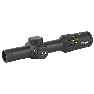 SIG SAUER TANGO MSR RIFLE SCOPE 1-4X24MM FFP 30MM MAIN TUBE HORSESHOE DOT ILLUMINATED RETICLE