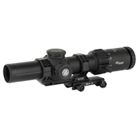 SIG SAUER TANGO MSR RIFLE SCOPE 1-10X28MM 34MM MAIN TUBE MSR-BDC10 ILLUMINATED RETICLE WITH ALPHA-MSR CANTILEVERED MOUNT