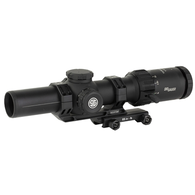 SIG SAUER TANGO MSR RIFLE SCOPE 1-10X28MM 34MM MAIN TUBE MSR-BDC10 ILLUMINATED RETICLE WITH ALPHA-MSR CANTILEVERED MOUNT