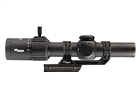 SIG SAUER TANGO MSR RIFLE SCOPE 1-8X24MM 30MM MAIN TUBE MSR-BDC8 ILLUMINATED RETICLE WITH ALPHA-MSR CANTILEVERED MOUNT
