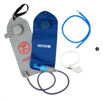 SAWYER 2 LITER WATER FILTRATION SYSTEM COMPLETE WITH BITE-VALVE