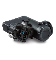 STEINER DBAL-D2 - GREEN/IR DUAL BEAM AIMING LASER & IR ILLUMINATOR - BLK
