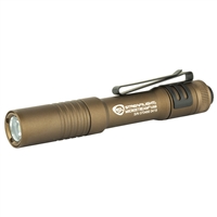 STREAMLIGHT MICROSTREAM USB WITH 5" USB CORD AND LANYARD - COYOTE