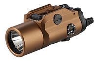STREAMLIGHT TRL-VIR II RAIL MOUNTED TACTICAL WHITE GUN LIGHT WITH INFRARED LIGHT/LASER COMBO
